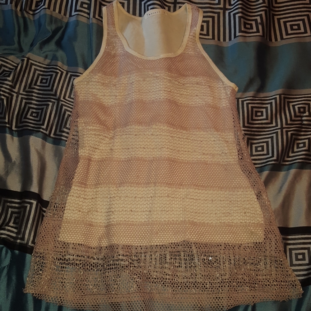 T party tank top